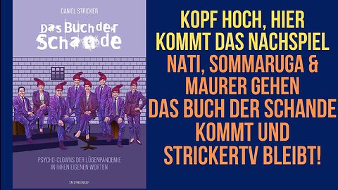 Kopf hoch, hier kommt das Nachspiel: Nati, Sommaruga & Maurer gehen und StrickerTV bleibt!