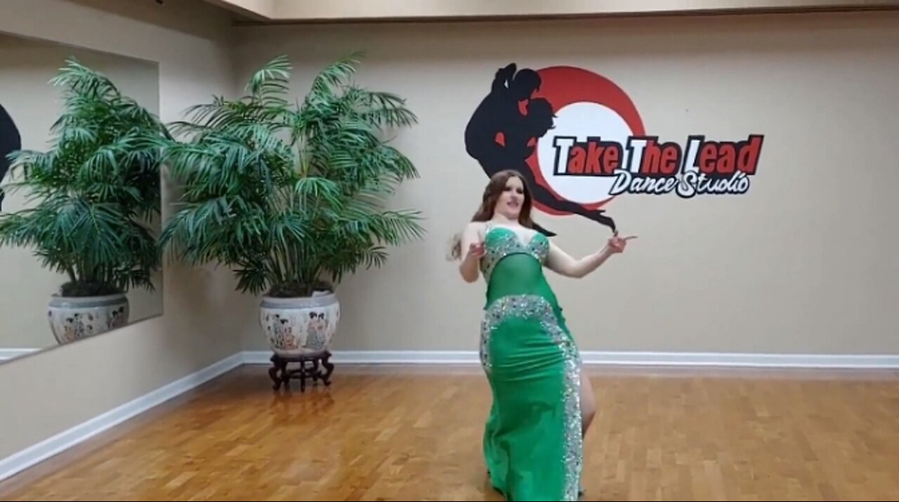 Zahra Belly Dance 💚رقص زھرة