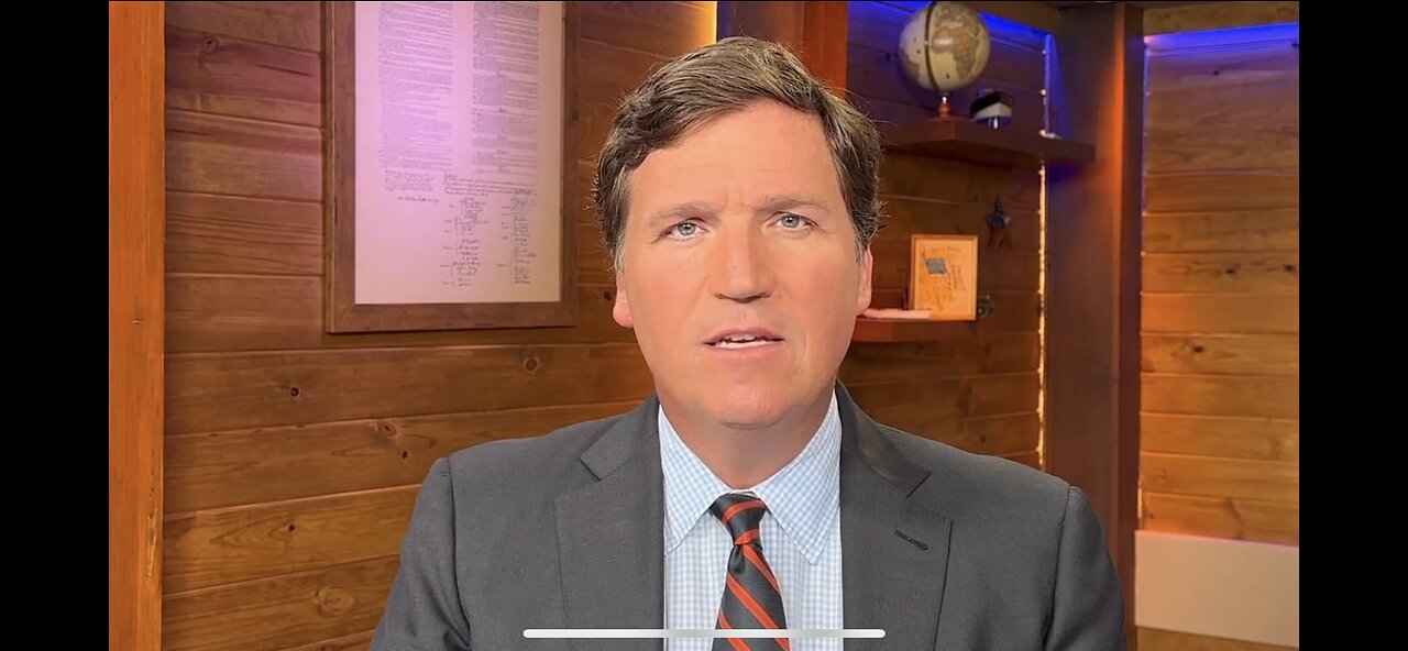 TUCKER CARLSON’S BREAK OUT RED PILL TRUTH FIX
