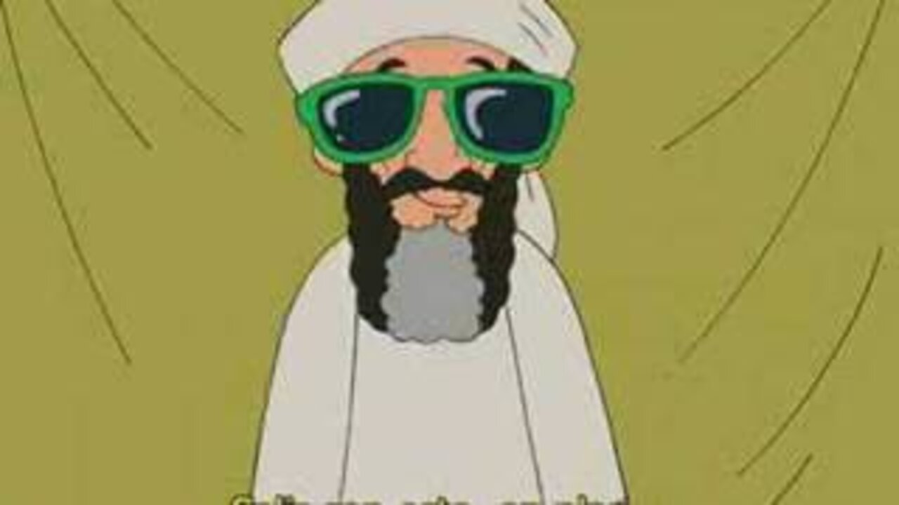 Family Guy - Stewie fights Osama Bin Laden