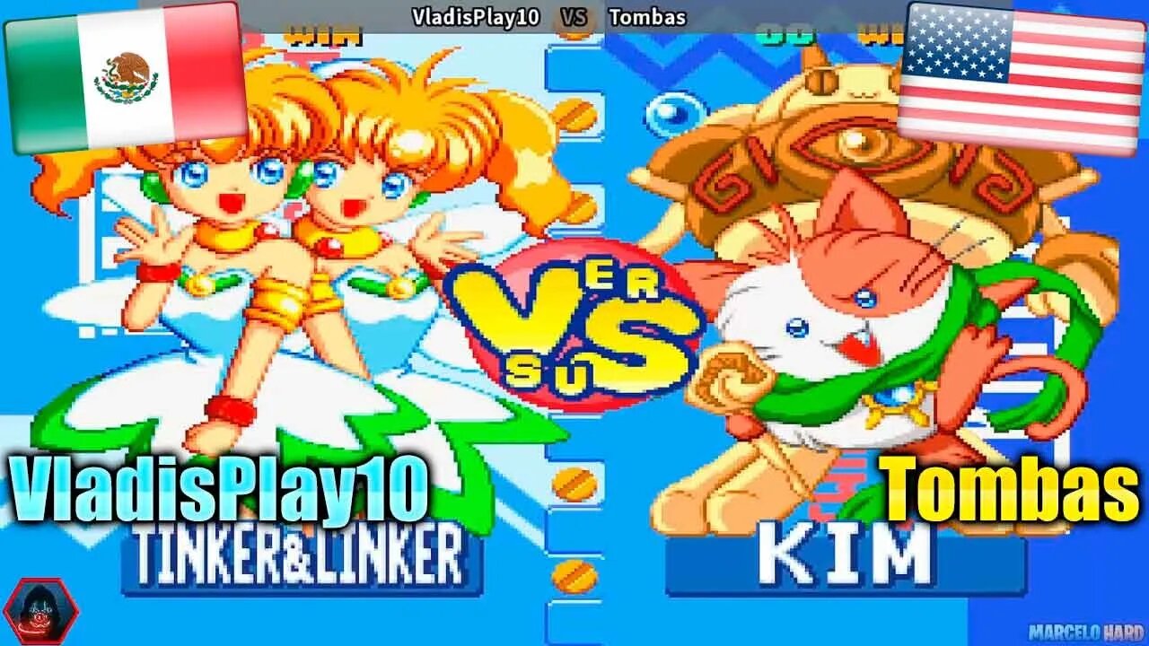 Twinkle Star Sprites (VladisPlay10 Vs. Tombas) [Mexico Vs. U.S.A.]