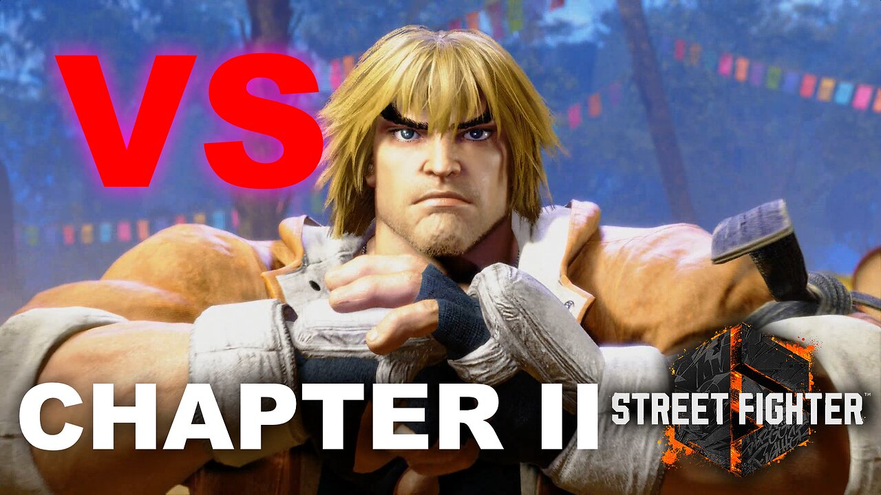 Hansho vs. Street Fighter 6 - CHAPTER II