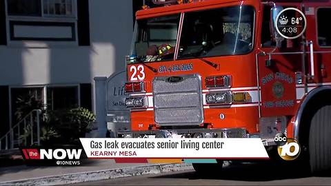 Carbon monoxide evacuates senior living center