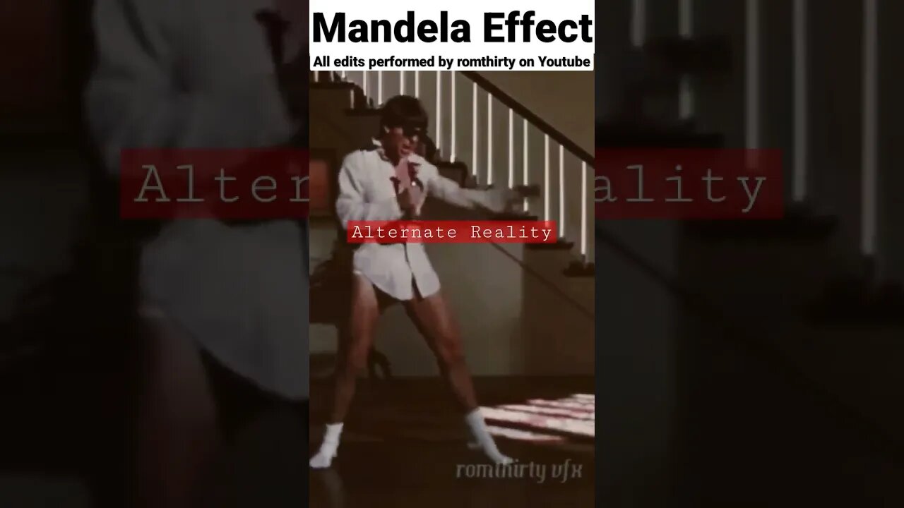 Millions of people are experiencing the Mandela Effect with movie quotes and scenes! #mandelaeffect