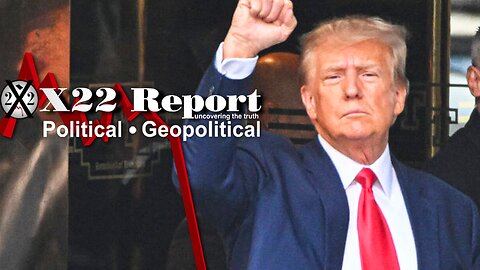 X22 Report. Charlie Ward. Michael Jaco. Juan O Savin. Restored Republic. Trump News ~ Ready