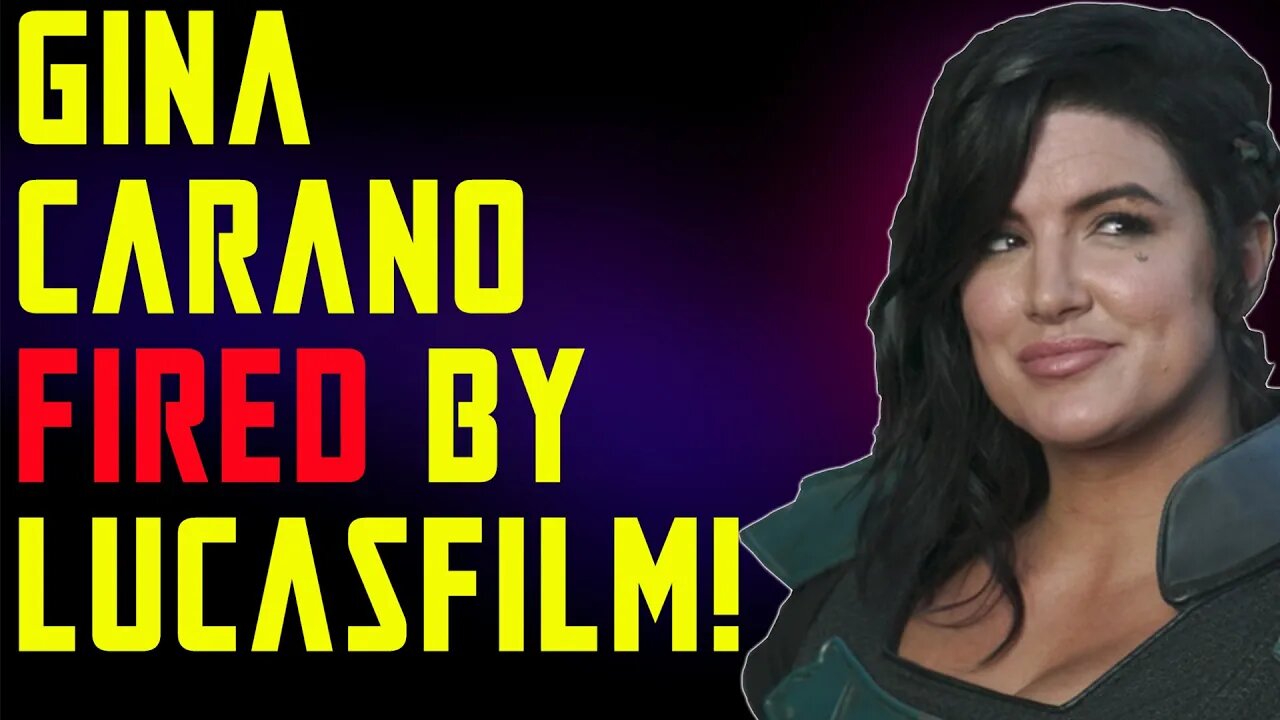 LUCASFILM HAS FIRED GINA CARANO! HOW WILL THE FANDOM RESPOND?