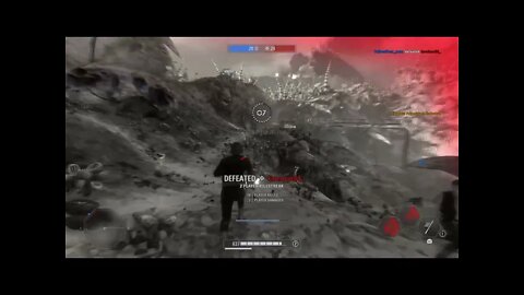 11 Player Killstreak in HvV | Battlefront 2 | Stream Clips