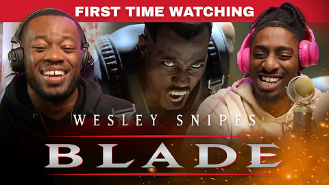 FINALLY WATCHING BLADE (1998) FIRST TIME WATCHING MOVIE REACTION!! | Wesley Snipes WENT CRAZY!!!