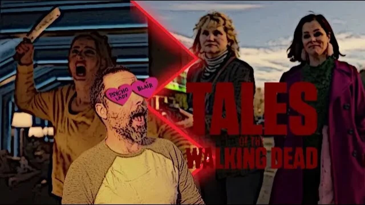 Movie Dumpster Dive | TALES OF THE WALKING DEAD | s01e01-02 Reaction/Review