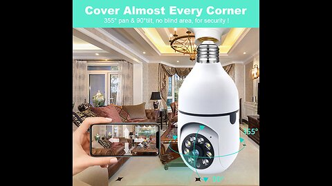 Camera Indoor 4X Digital Zoom AI Human Detect