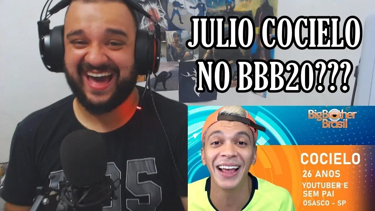 (REACT) EU NO BIG BROTHER BRASIL 2020 (CanalCanalha )