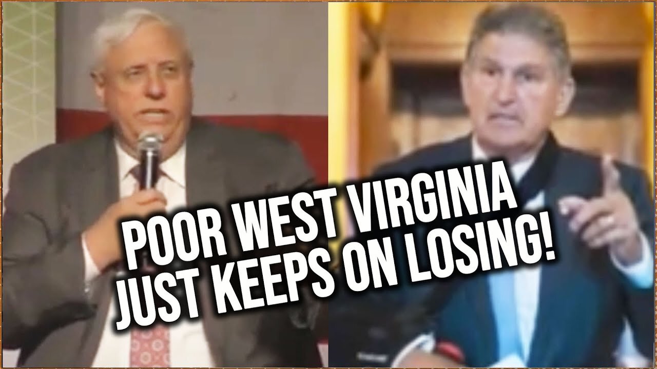 WEST VIRGINIA MUST RELUCTANTLY CHOOSE BETWEEN JUSTICE AND MANCHIN - TRUMP NEWS