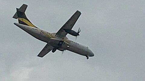 ATR72-600 PR-PDT coming from Fernando de Noronha to Fortaleza
