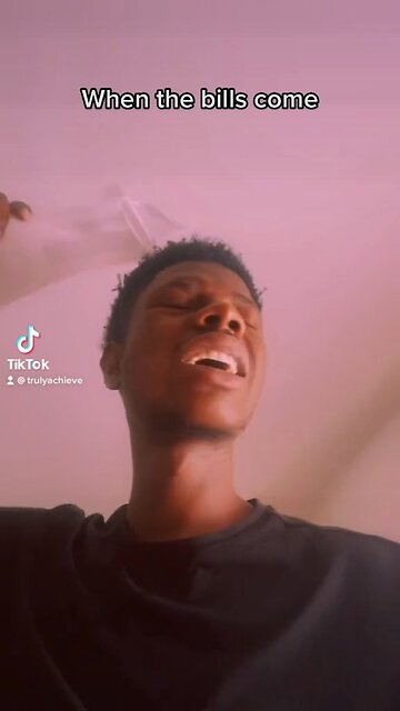 When the BILLS come 😂😂 #shorts