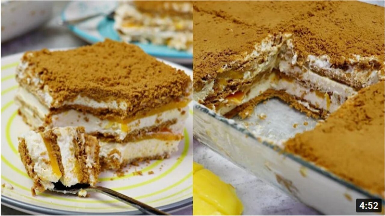 Mango Graham Float Recipe