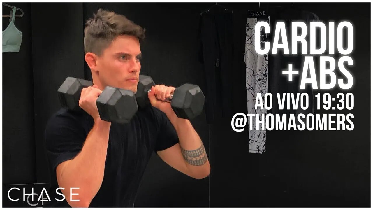 CARDIO + ABS #12 Ao Vivo com @thomasomers