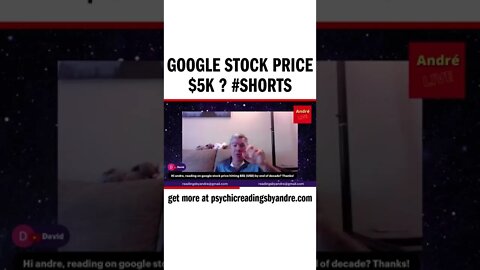 Google stock price $5k ? #shorts