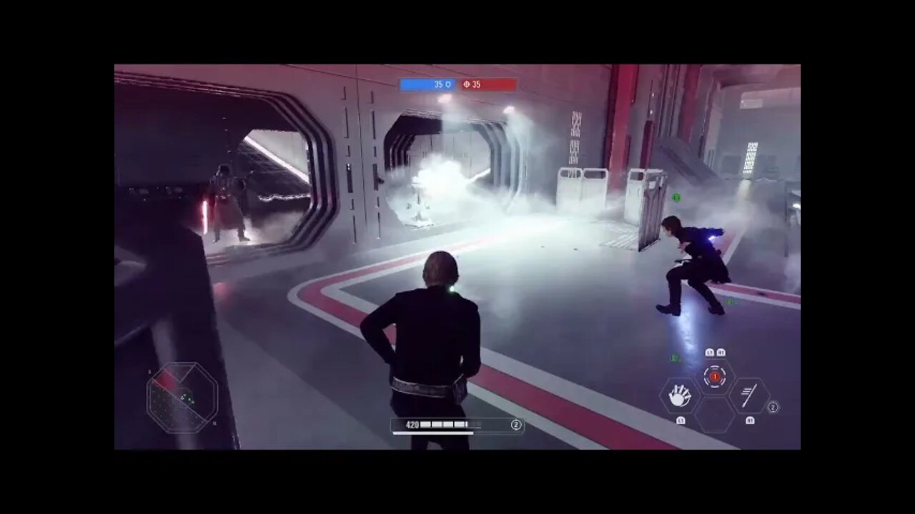 Carried by the Stream Chat | Star Wars Battlefront 2 | Stream Clips