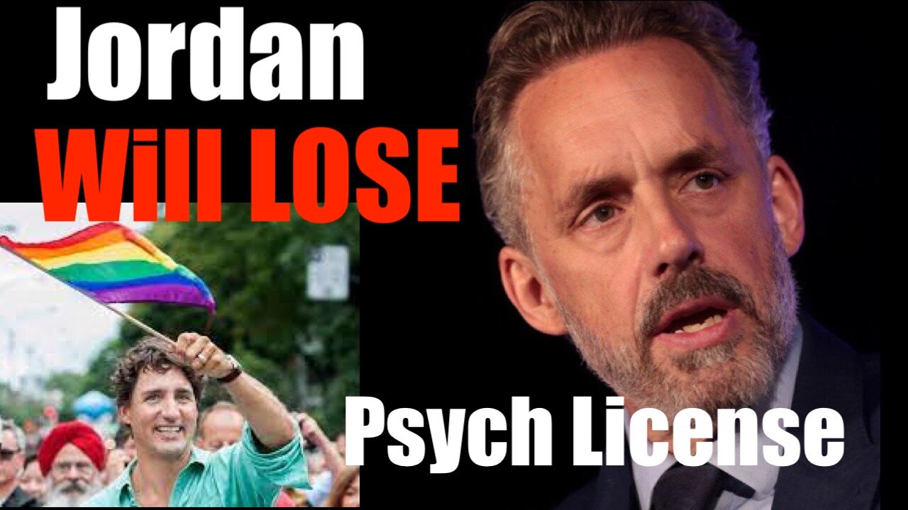 Jordan Peterson to Have His Psychologist License Suspended by Canada: Fast Coming to the USA