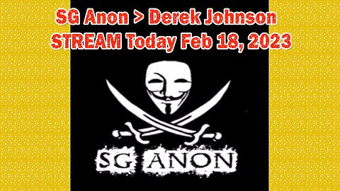 SG Anon BOMBSHELL 2/18/23 - Major Arrests