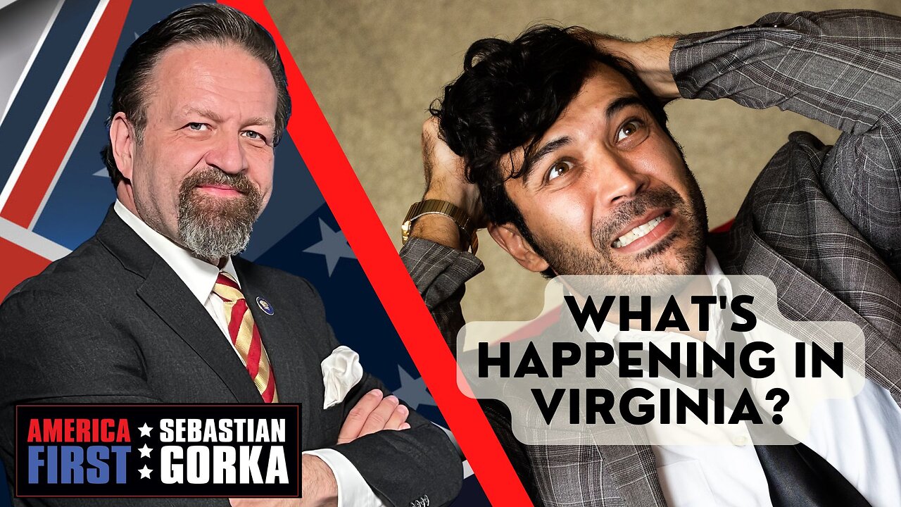 What's happening in Virginia? Katie Gorka with Sebastian Gorka on AMERICA First