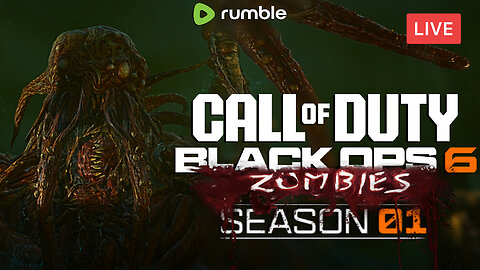 GETTING AFTERLIFE UNLOCKED :: Call of Duty: Black Ops 6 :: ZOMBIES CAMO GRIND w/Bubba {18+}