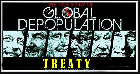 1994 UN International treaty, for culling the nations, signed by 190 governments!!!