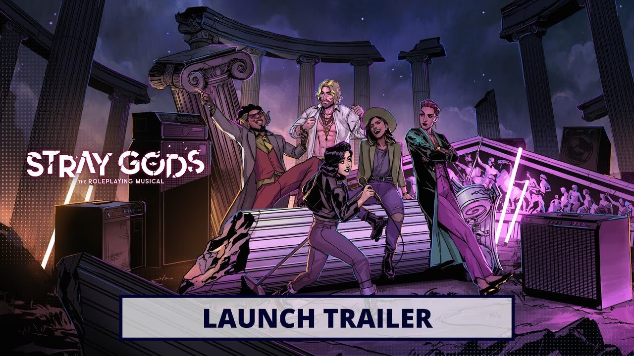 Stray Gods: The Roleplaying Musical | Launch Trailer