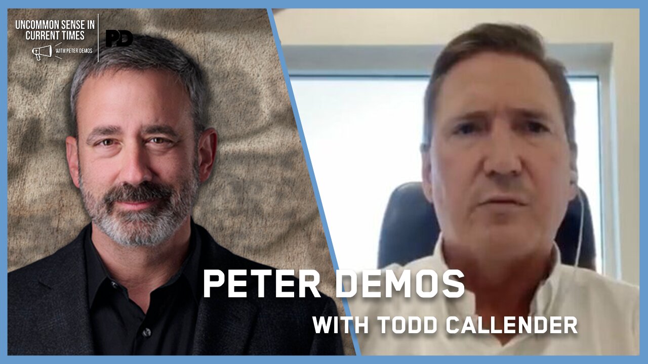China is on the war path and we're in their way! with Todd Callender