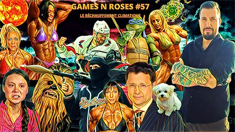 GAMES N ROSES #14: CES FEMMES QUI RESSEMBLENT À DES TORTUES NINJA