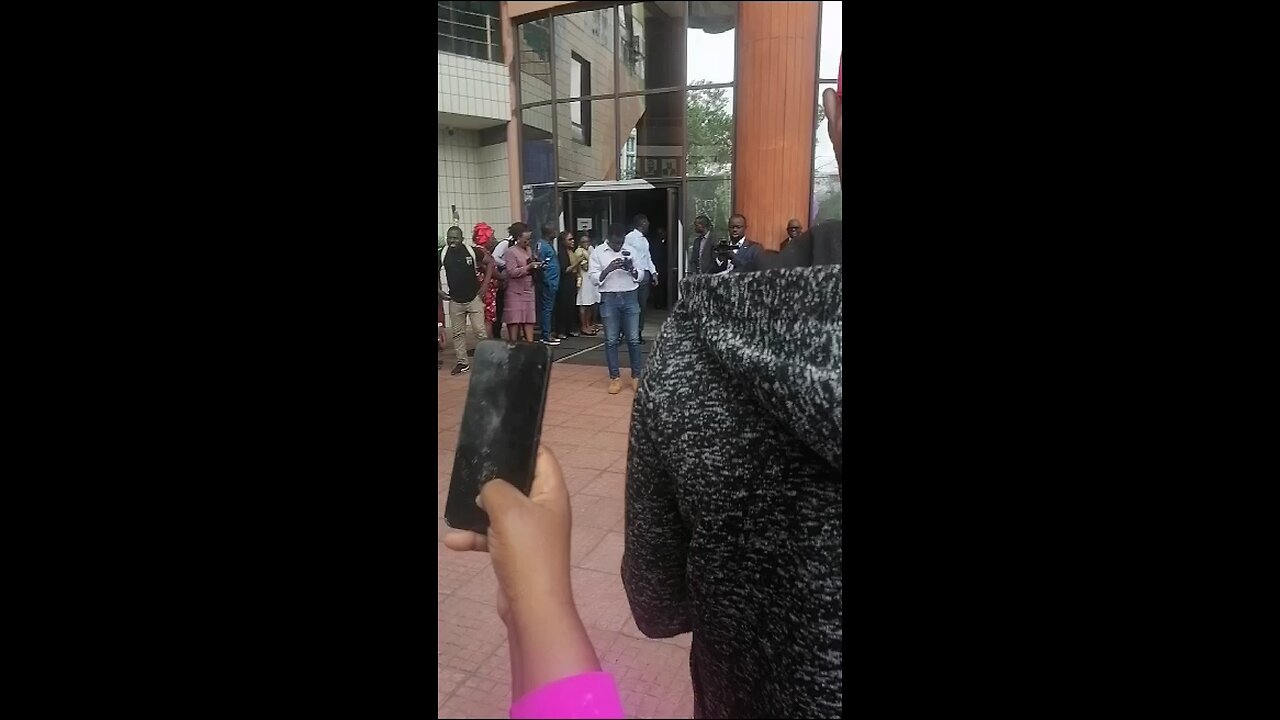 French Ambassador forced out of the Embassy