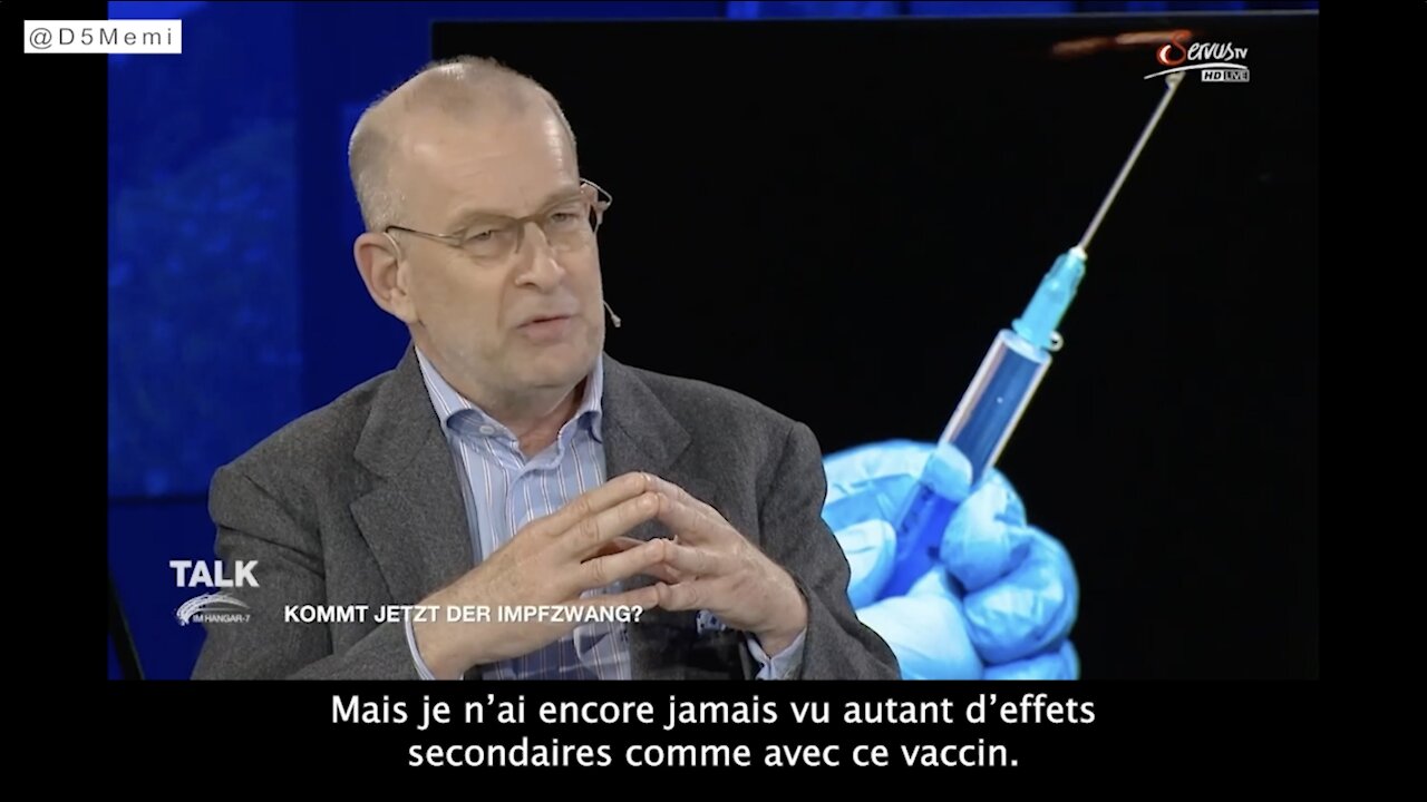 Témoignage du médecin de campagne autrichien Günther Loewit. Sous-titré français.