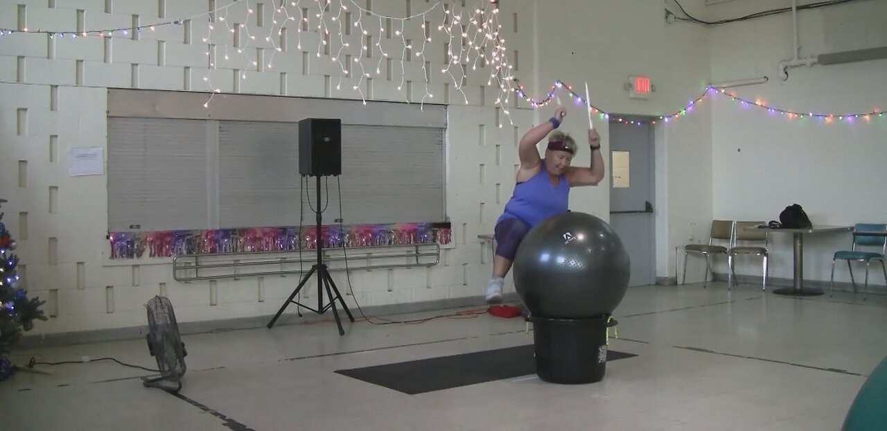 Moves Like Jagger (Cardio Drumming with Michelle)