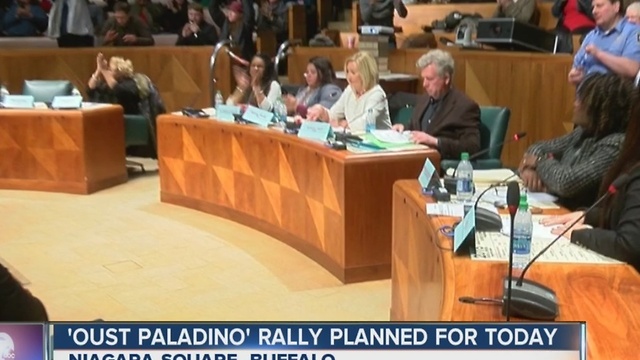 'Oust Paladino' rally calls for women to protest school board member