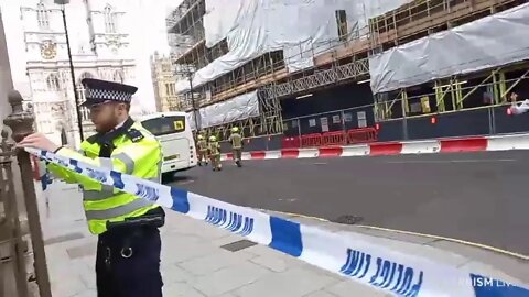 pllice incident london