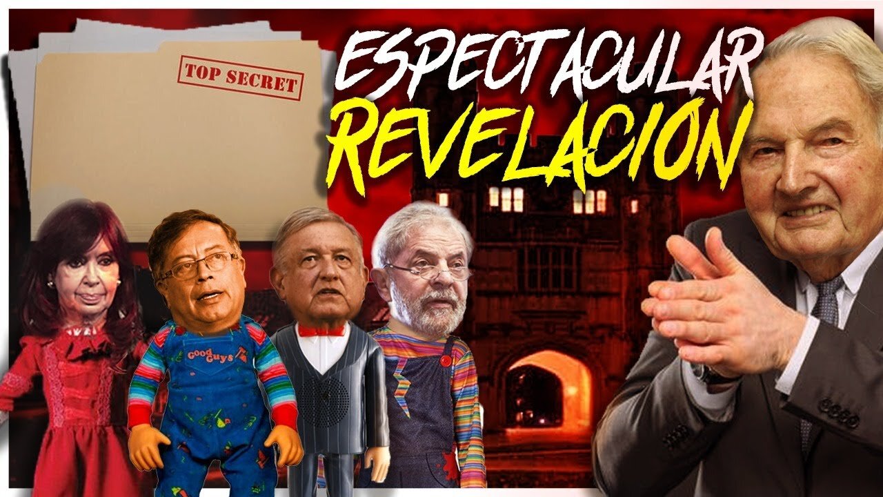 16oct2022 El Pacto que entrega America Latina a Rockefeller y EEUU. La estafa de Izquierda y Derecha · Los Liberales || RESISTANCE ...-