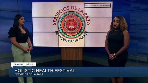 Servicios De La Raza Holistic Health Festival