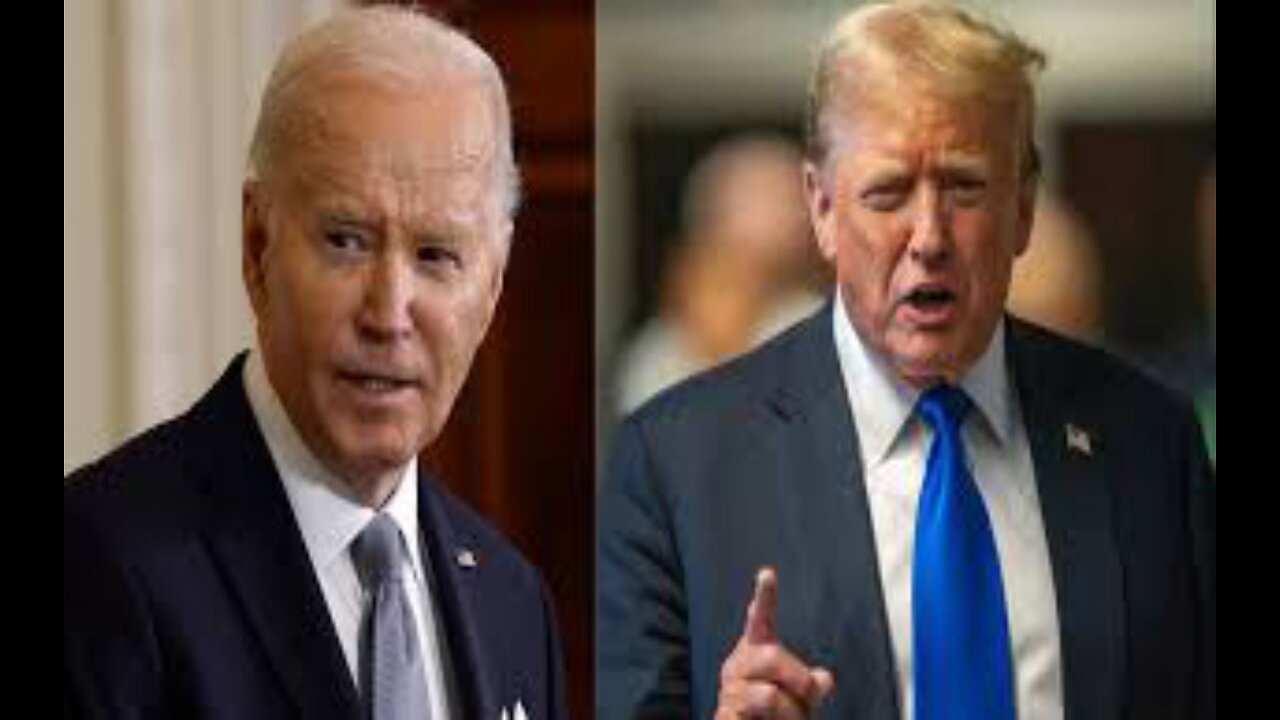 Biden Dings Trump, Calling Him 'Convicted Felon