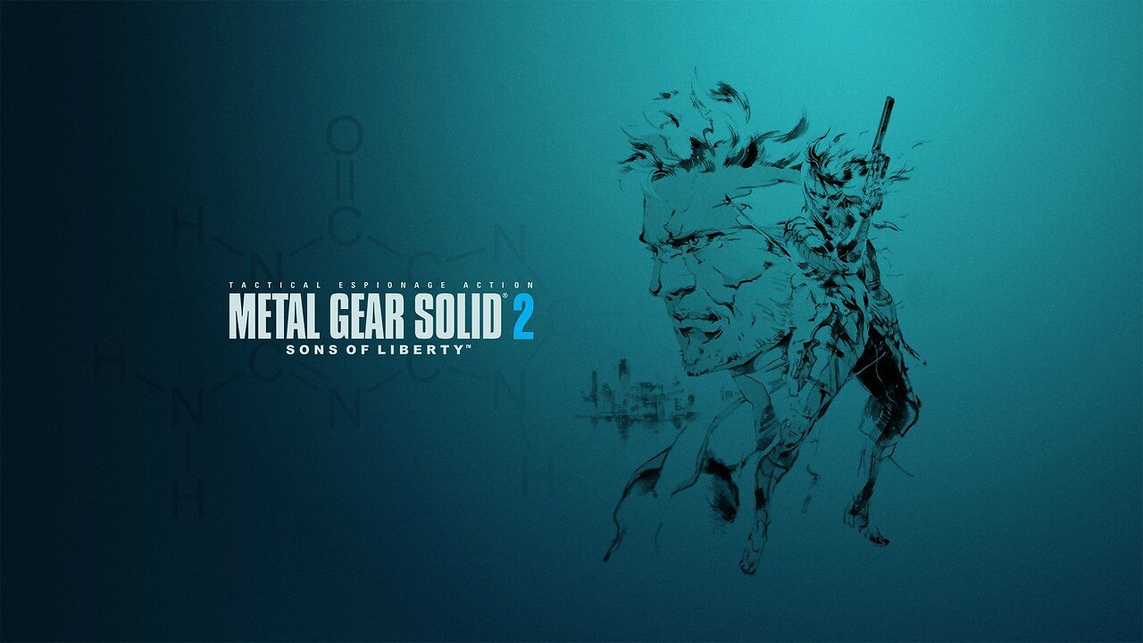 Metal Gear Solid 2 Sons of Liberty