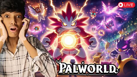 🔴EXPLORE MAP AND NEW POKEMON IN PALWORLD😱 | LIVE STREAM🔴