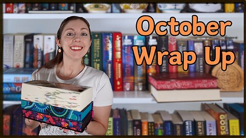 October Reading Wrap Up