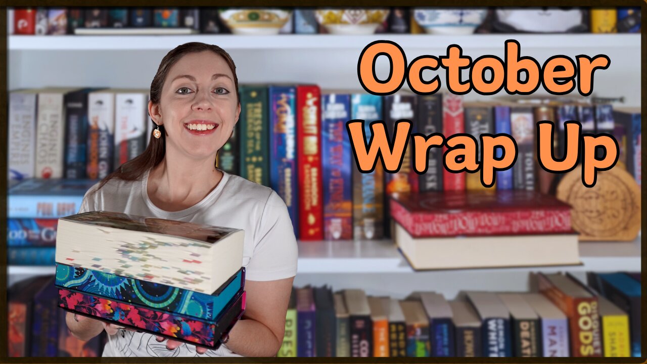 October Reading Wrap Up