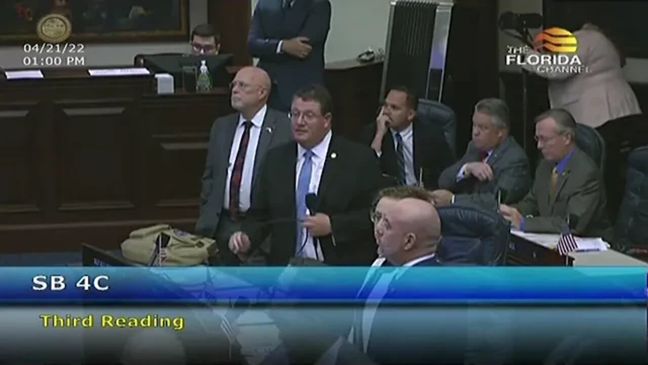 Florida House of Representatives Votes to Strip Disney’s Self Government over Screams of Liberals