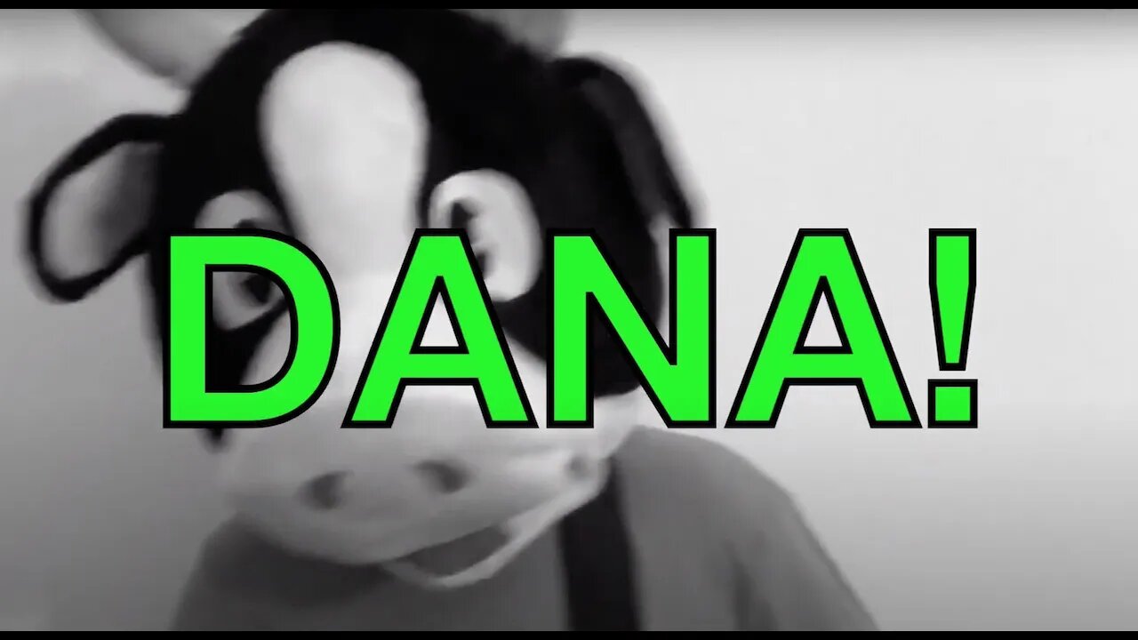 Happy Birthday DANA! - COW Happy Birthday Song