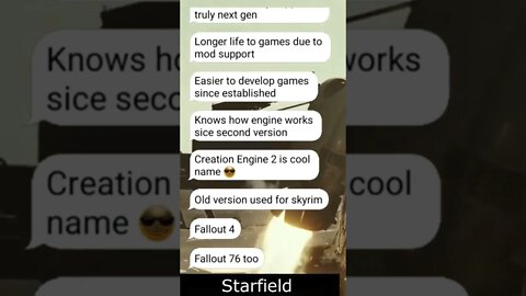 Starfield Next Gen #starfield