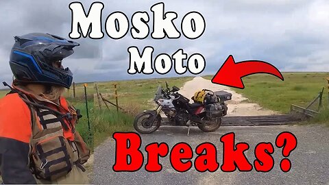 Fail on the Trail - Mosko Moto Nomax Tank Bag Review