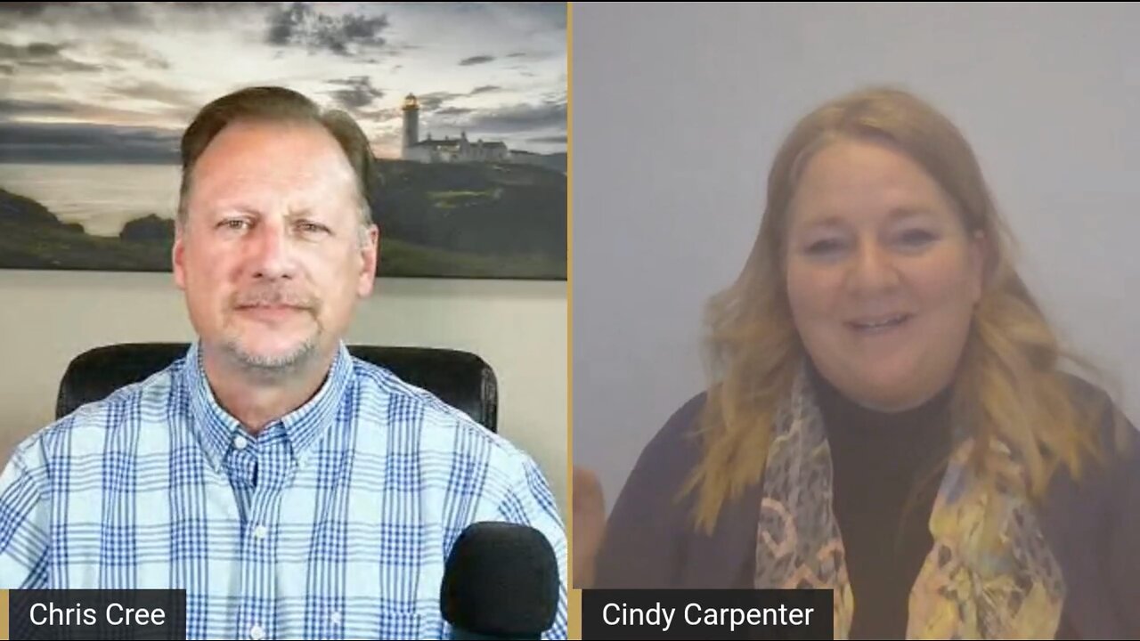 Cindy Carpenter: The Anointing of God