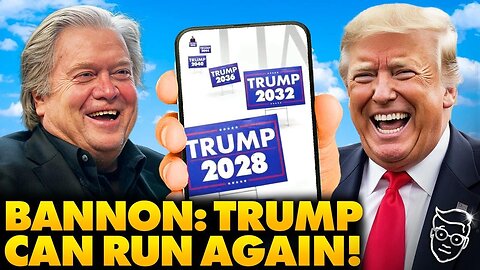 Steve Bannon Declares Trump Will RUN For President in 2028 As MAGA Rally ROARS, Libs MELTDOWN!!