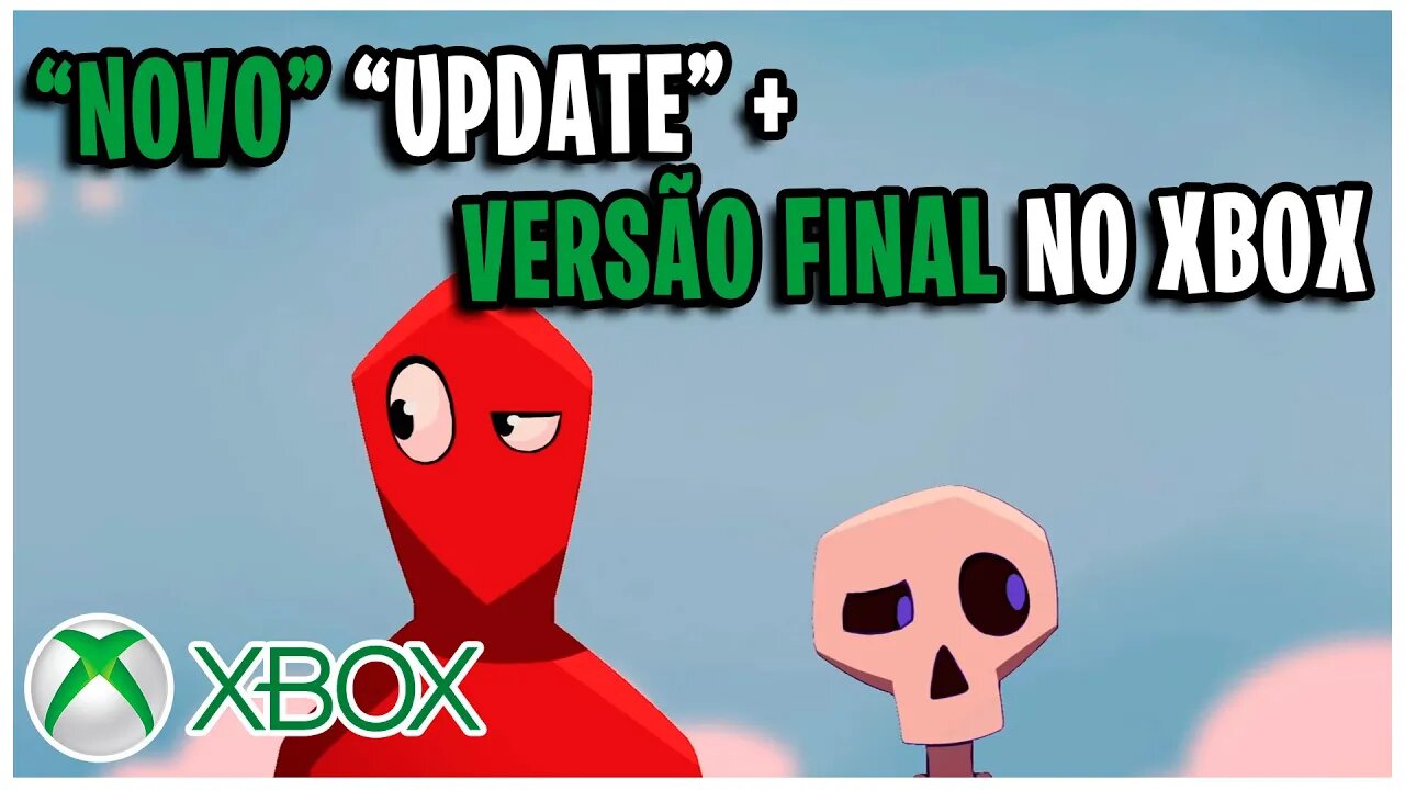 "Novo" UPDATE do TABS e FINALMENTE versão FINAL no XBOX - Totally Accurate Battle Simulator