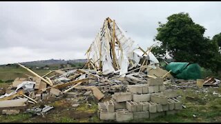 SOUTH AFRICA - Durban - Verulam houses demolished on the farms (Videos) (6Ve)